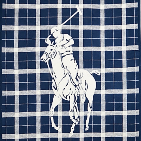 NWT Ralph Lauren Polo Oakwood Big Pony Throw - Picture 7 of 13